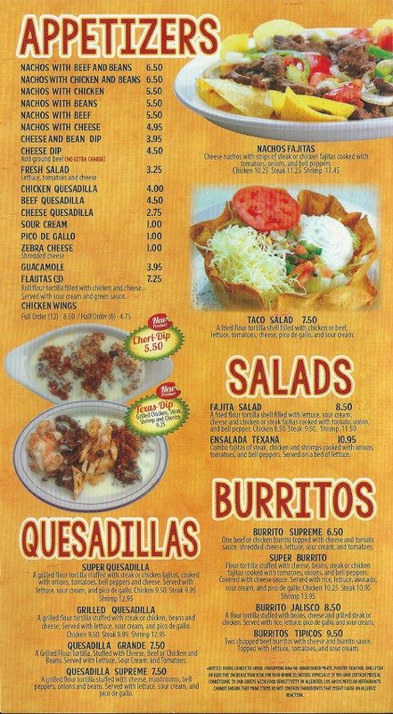 Los arcos outlet mexican restaurant